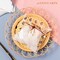 200 Pieces 5.5x5.5in Lovely Lace Bowknot Clear Biscuit Roasting Treat Present DIY Plastic Candy Individual Wrappers Self Adhesive OPP Cookie Bakery Decorating Favor Bags